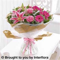 Mother&#39;s Day Pink Radiance Hand-tied