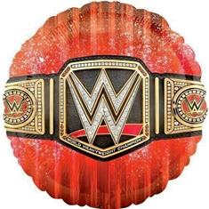 WWE wrestling foil balloons