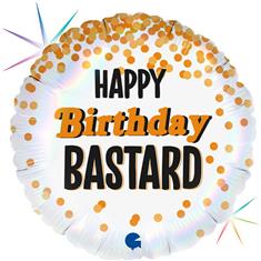 Happy Birthday Bastard Balloons