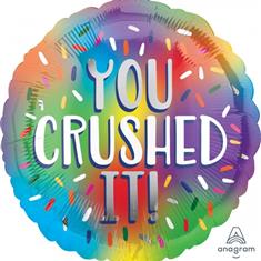You Crushed It Balloons