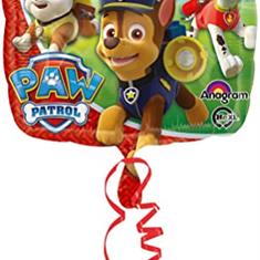 Paw Patrol foil helium balloons