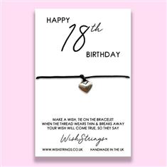 Happy 18th Birthday Wishstring 