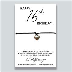 Happy 16th Birthday Wishstring