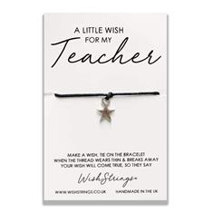 A little wish for my teacher Wishstring 
