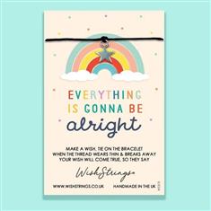 Everything is gonna be alright Wishstring 