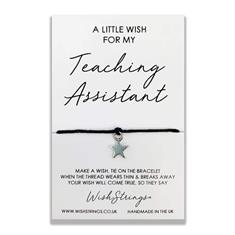 Teaching Assistant Wishstring 