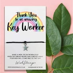Thank you to an amazing keyworker Wishstring 
