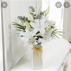 Sentimental Lily Vase