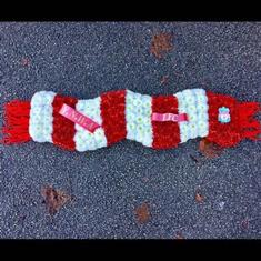 Football Scarf funeral tribute