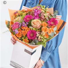 Large Bright Get Well Soon Bouquet