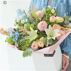 Large Lavish Pastel Bouquet