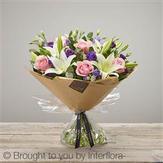 Dreamy Damson Hand Tied in Water