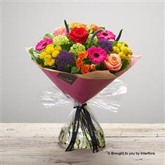 Kaleidoscope Burst Hand-tied