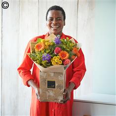 Get Well Hand-tied Bright