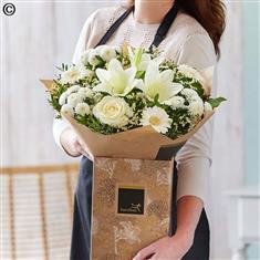 Bespoke Neutral Hand-tied Bouquet