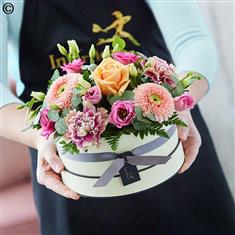 Florist Choice Hatbox