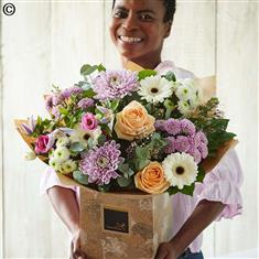 Get Well Hand-tied Pastel Large