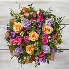 Tutti Frutti Hand Tied in Water