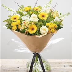 Lemon Drizzle Hand Tied in Water