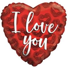 I Love You Balloon 