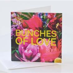 Bunches of Love Greeting Card