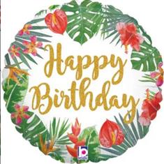 Happy Birthday Balloon 