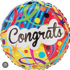 Congratulations Balloon