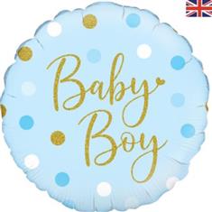 New Baby Boy Balloon