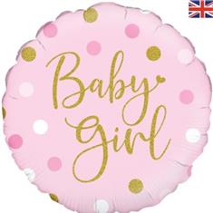 New Baby Girl Balloon