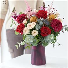 Luxury Christmas Classic Vase