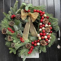 Festive Door Wreath number 3