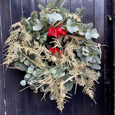 Festive Door Wreath Number 4 