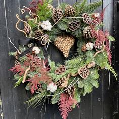 Festive Door Wreath Number 7, 