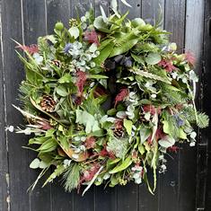 Festive Door Wreath Number 8