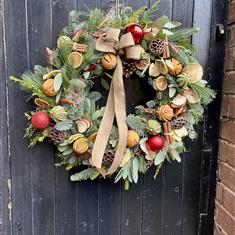 Festive Door Wreath Number 9