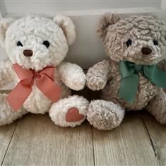 Jude and Olivia Teddy Bears