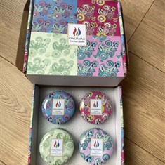 Onlywax Pure Soy Wax Set of Aromatherapy Candles