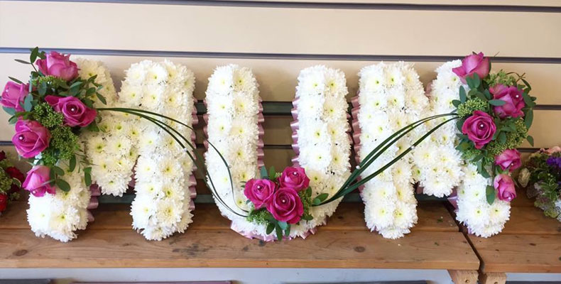 Flowers by Emma of Chester Florist Online or 01244 348295