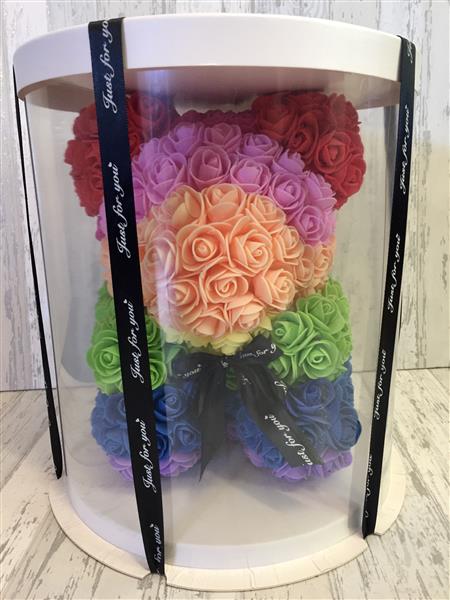 foam rose teddy