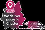 Same Day Flower Delivery Chester