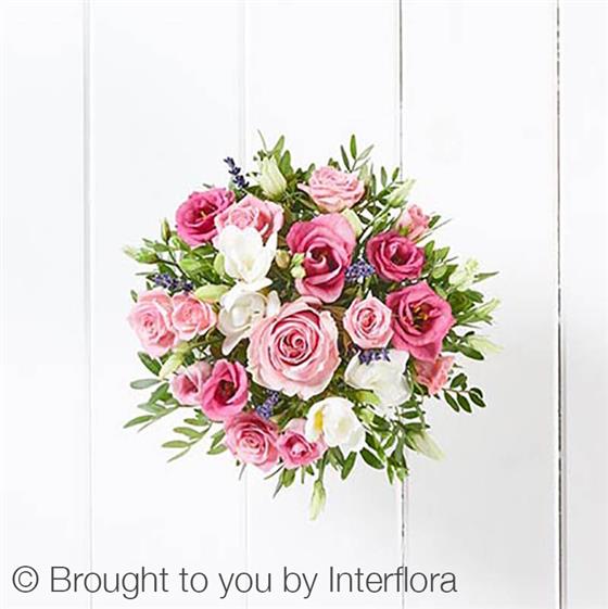 Pink Flourish Flowers by Emma of Chester Florist Florist
