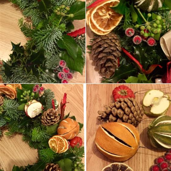 Wreath making kits